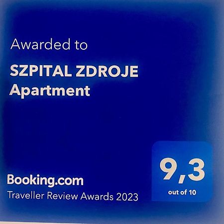 Szpital Zdroje Apartment シュチェチン エクステリア 写真