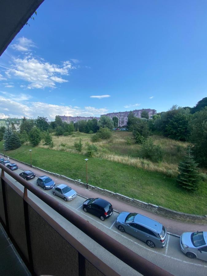 Szpital Zdroje Apartment シュチェチン エクステリア 写真