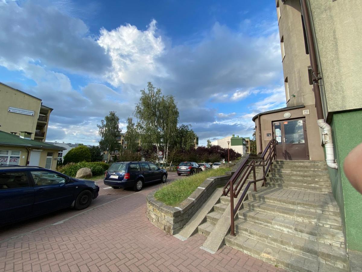 Szpital Zdroje Apartment シュチェチン エクステリア 写真